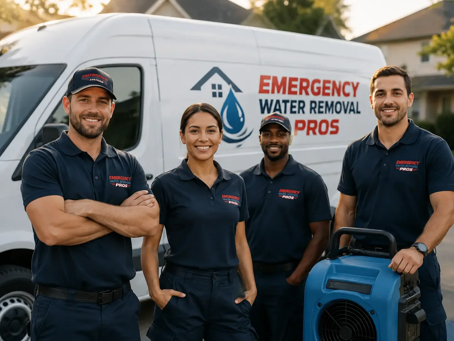Emergency Water Removal company in Christine, TX