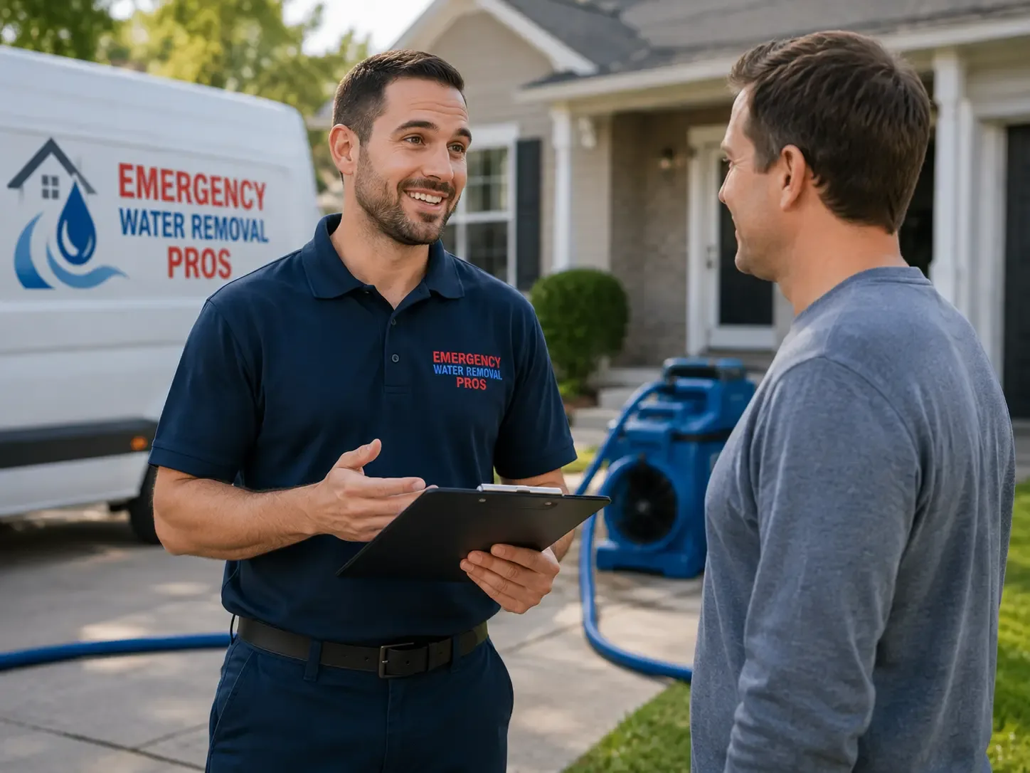 Emergency Water Removal Christine, TX FAQs