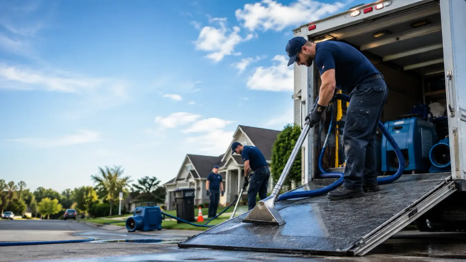 Emergency Water Removal in Christine, TX near me